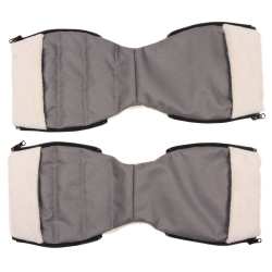 Uniwersalne mufki zasuwane na zameczki minky